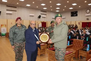 Lt Gen Pratik Sharma and BPCL Director Marketing Subhankar Sen Dedicate Underground Fuel Storage Facility Under Project Sena Sarthi