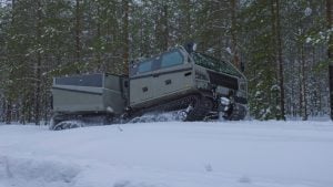 BAE Systems Hägglunds and General Dynamics Land Systems Team Up for Canadian Arctic Mobility Project
