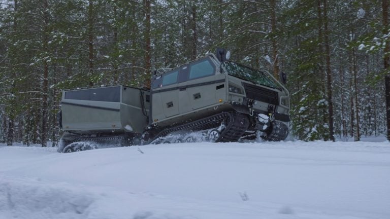 BAE Systems Hägglunds and General Dynamics Land Systems Team Up for Canadian Arctic Mobility Project