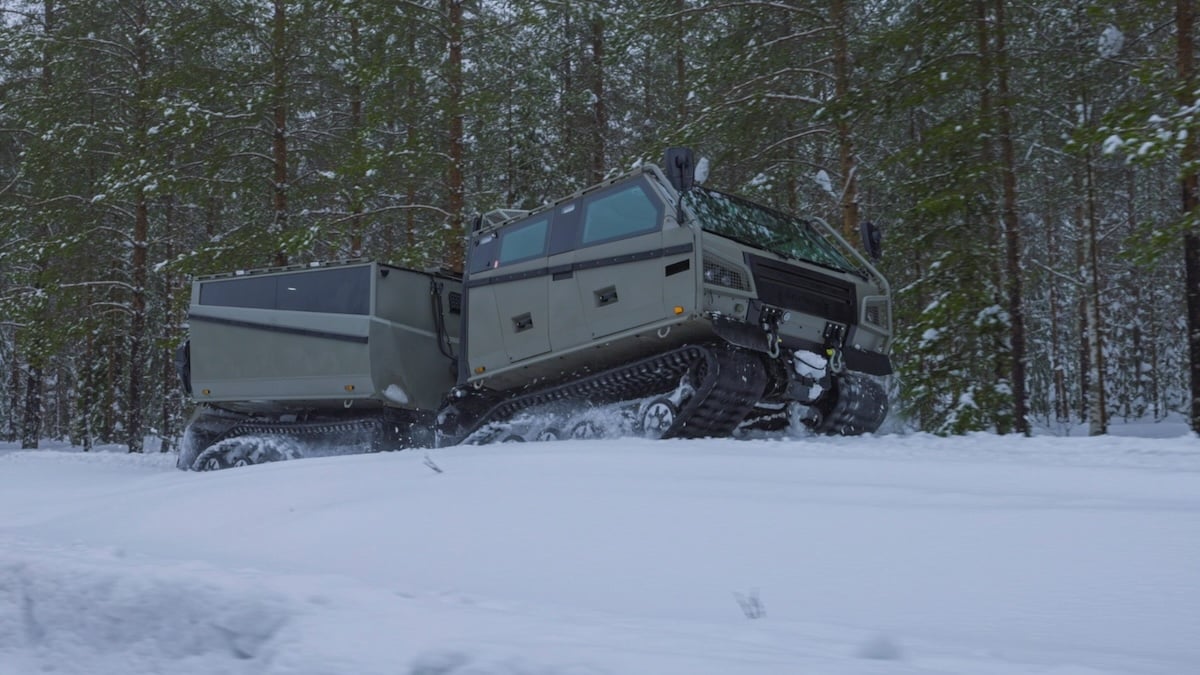BAE Systems Hägglunds and General Dynamics Land Systems Team Up for Canadian Arctic Mobility Project