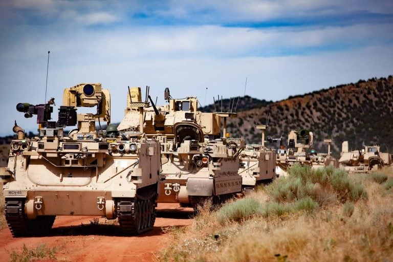 BAE Systems Secures $390 Million Contract for Bradley A4 Infantry Fighting Vehicles