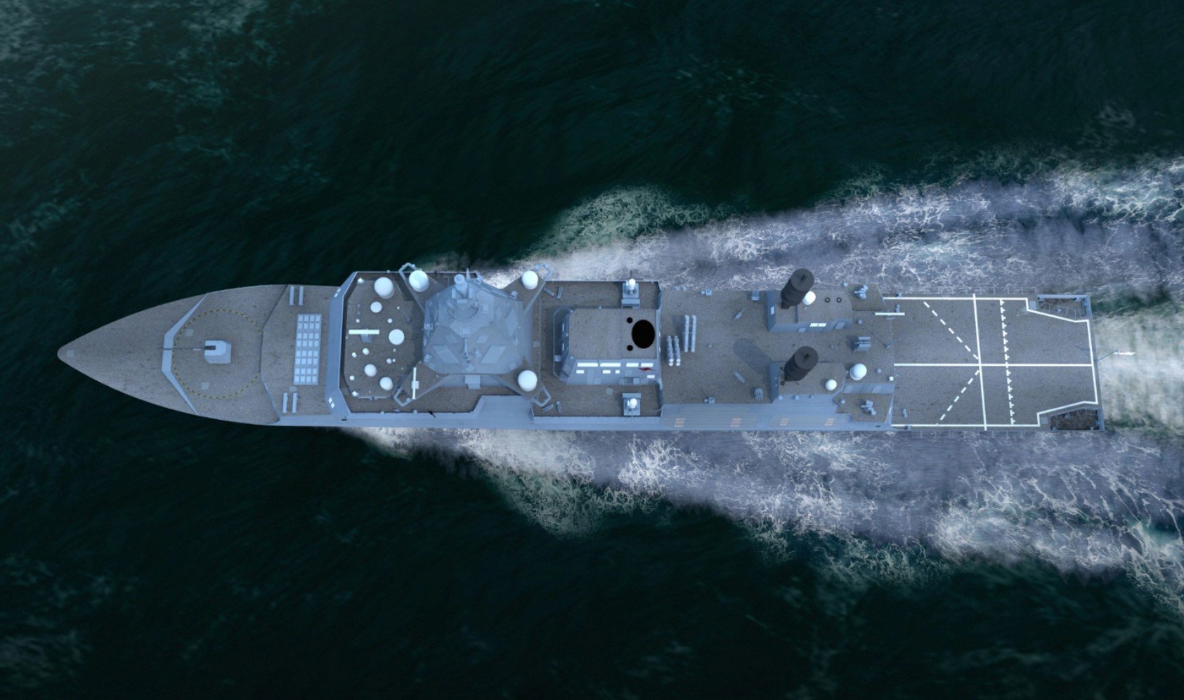 BISim Secures Contract for Virtual Battlespace Software in Royal Australian Navy's Hunter-Class Frigate Program
