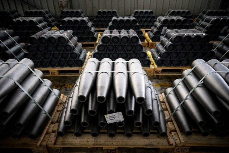 Belgium Opens New Artillery Shell Production Line to Strengthen Defense Industry