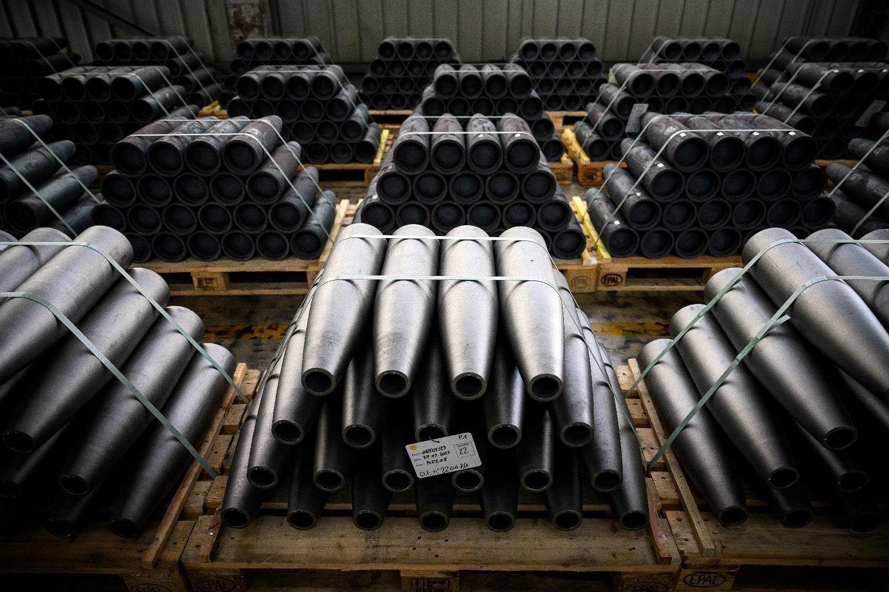 Belgium Opens New Artillery Shell Production Line to Strengthen Defense Industry