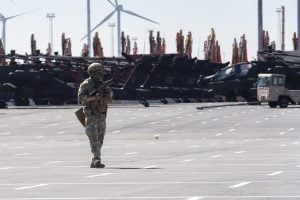 Belgium Orders Soldiers to Shoot Down Suspicious Drones Near Military Sites