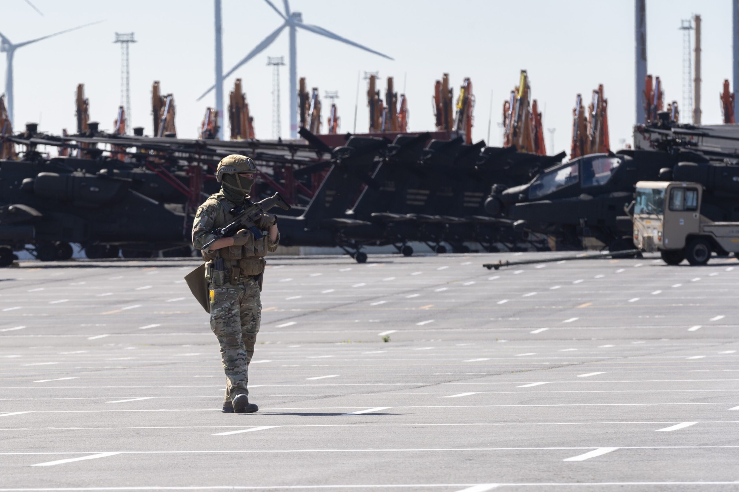 Belgium Orders Soldiers to Shoot Down Suspicious Drones Near Military Sites