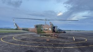 Bell Textron Delivers Upgraded Bell 212 Helicopter to Royal Thai Navy