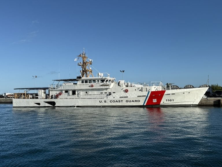 Bollinger Shipyards Delivers 61st Sentinel-Class Patrol Boat to US Coast Guard