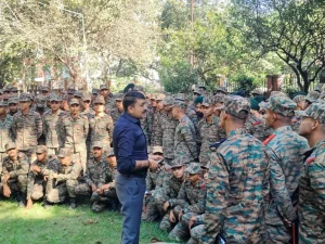SSP with IMA Cadets