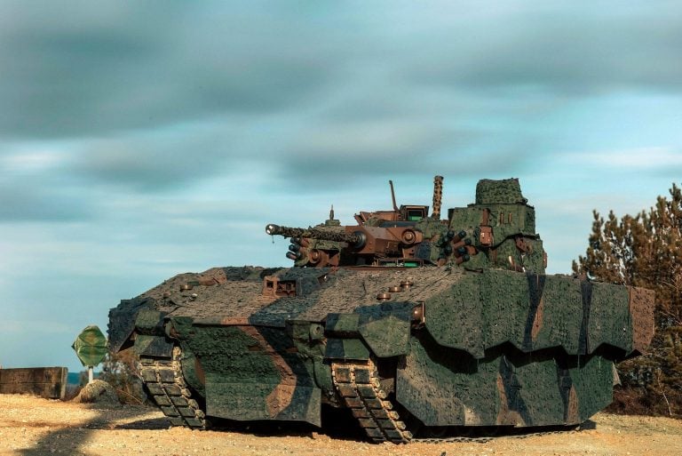 British Army's Ajax Armored Vehicle Achieves Initial Operating Capability After Long Delay