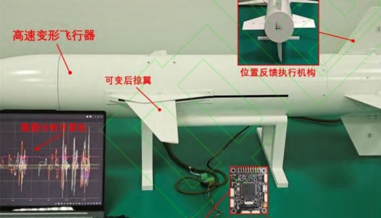 China Claims Development of Morphing Hypersonic Missile Capable of Shape Change at Mach 5