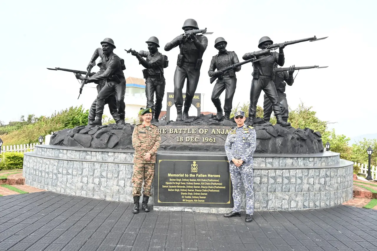 65th National Defence College Course Delegation Visits Naval Base Karwar