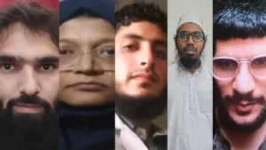 People Under Scanner