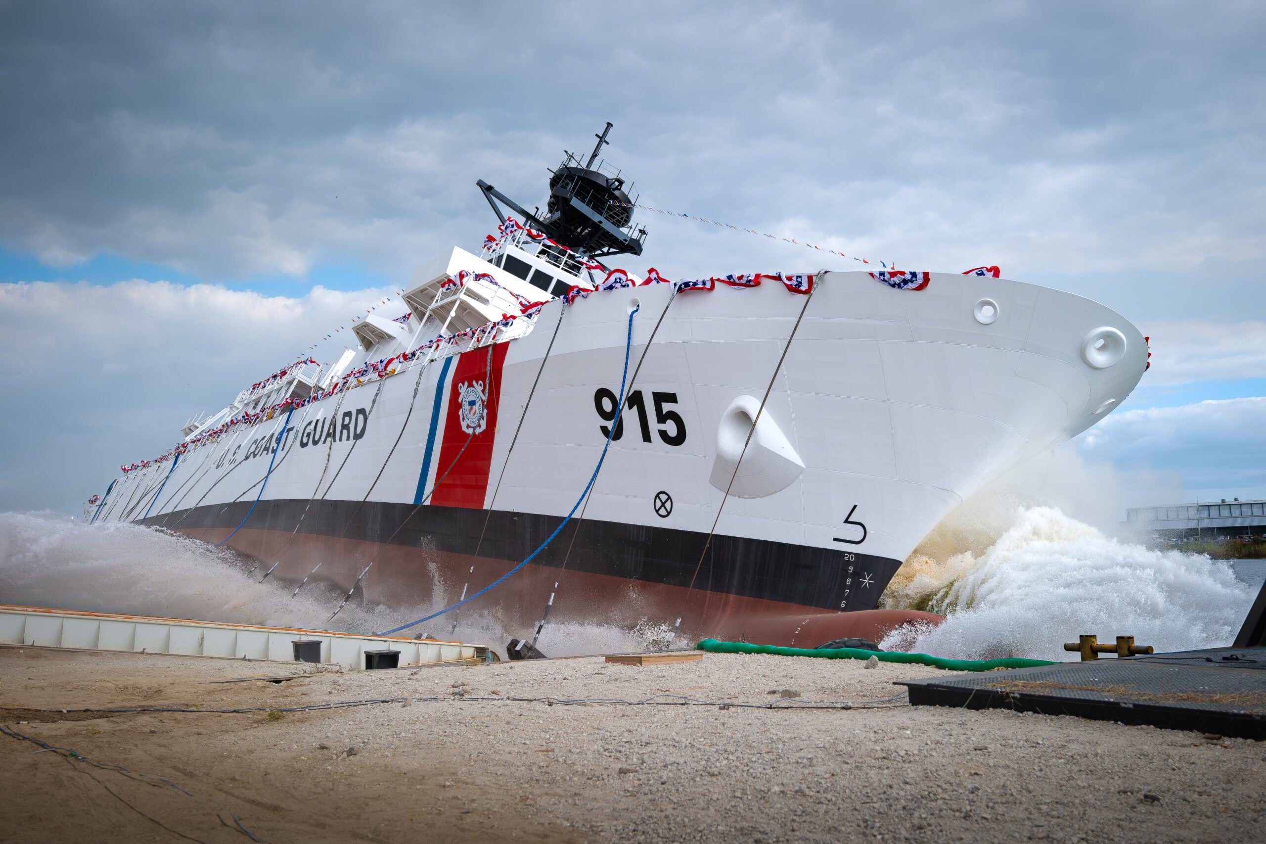 GAO Warns US Coast Guard OPC Program At Risk of Delays and Cost Overruns