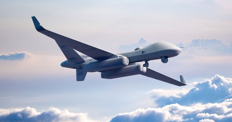 General Atomics and Saab Introduce Airborne Early Warning Capability to MQ-9B SkyGuardian Drone