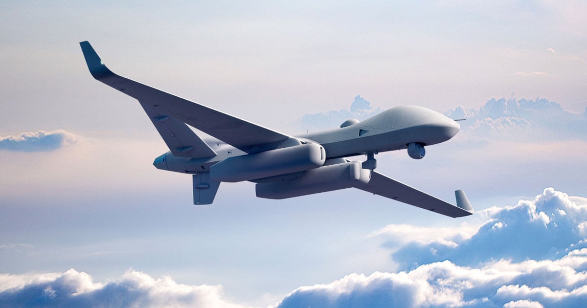 General Atomics and Saab Introduce Airborne Early Warning Capability to MQ-9B SkyGuardian Drone