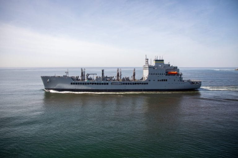 General Dynamics NASSCO Secures $1.7 Billion Contract for Two Additional John Lewis-Class Fleet Replenishment Oilers