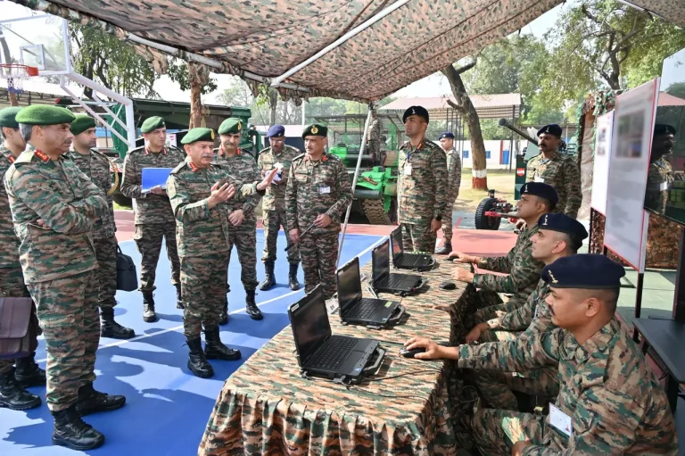 COAS General Upendra Dwivedi Reviews Operational Preparedness of Kharga Corps