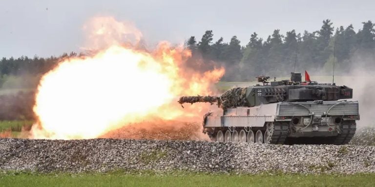 Germany Offers Brazil 65 Leopard 2A6 Tanks and 78 Marder 1A5 Vehicles for Armored Forces Modernization