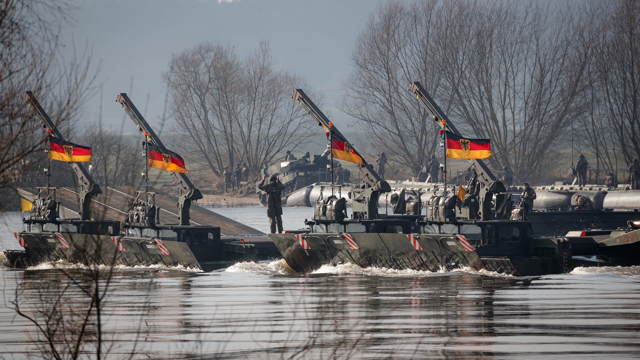Germany Unveils Extensive Wartime Defense Plan Amid Rising Threats from Russia