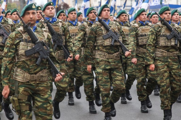 Greece Announces Major Support Package for Troops and Families on Armed Forces Day