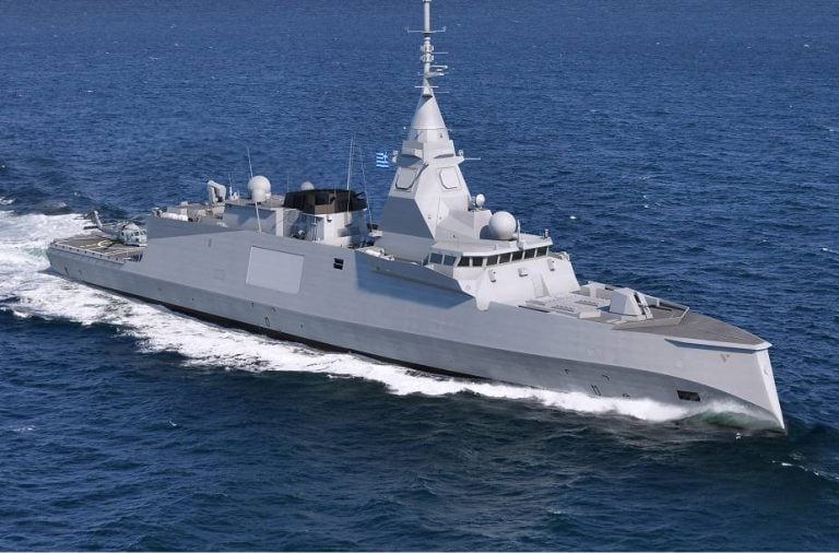 Greece Signs Contract for Fourth Defense Frigate with Naval Group