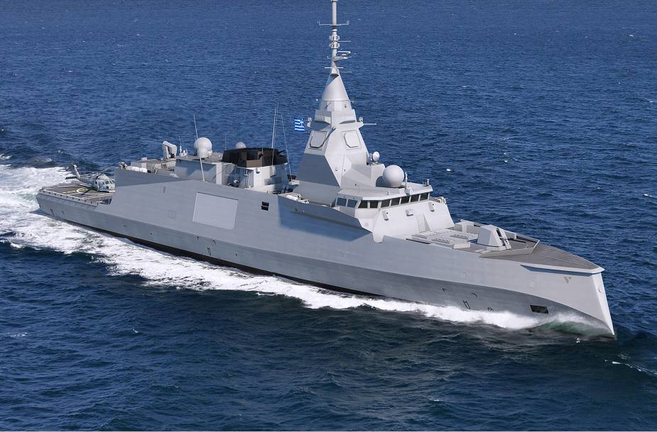 Greece Signs Contract for Fourth Defense Frigate with Naval Group