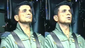 Group Captain Shubhanshu Shukla Shares His G-Force Test Video
