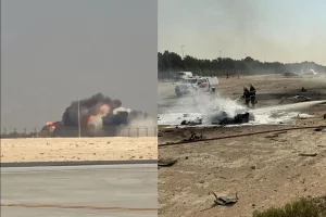 Tejas Crash 1