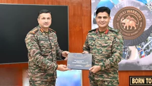 HDMC-21 Officers Visit Gajraj Corps for Operational and Logistics Briefing