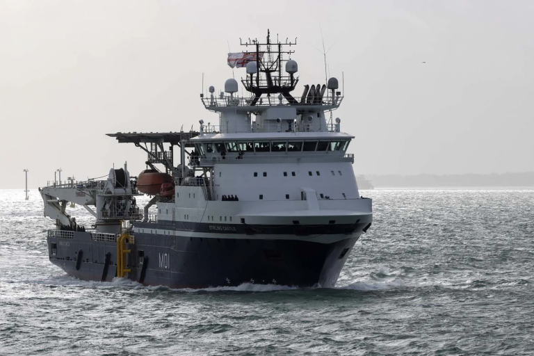 HMS Stirling Castle Arrives in Portsmouth After Successful Trials and Training