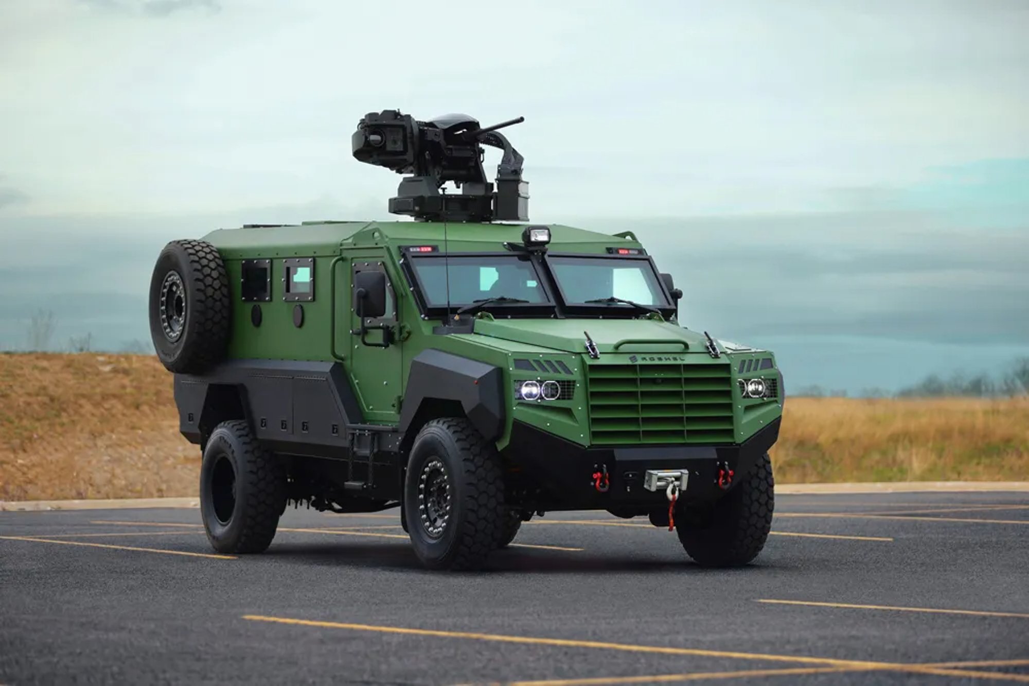 Haiti Receives First Senator MRAP Vehicles to Combat Armed Gangs