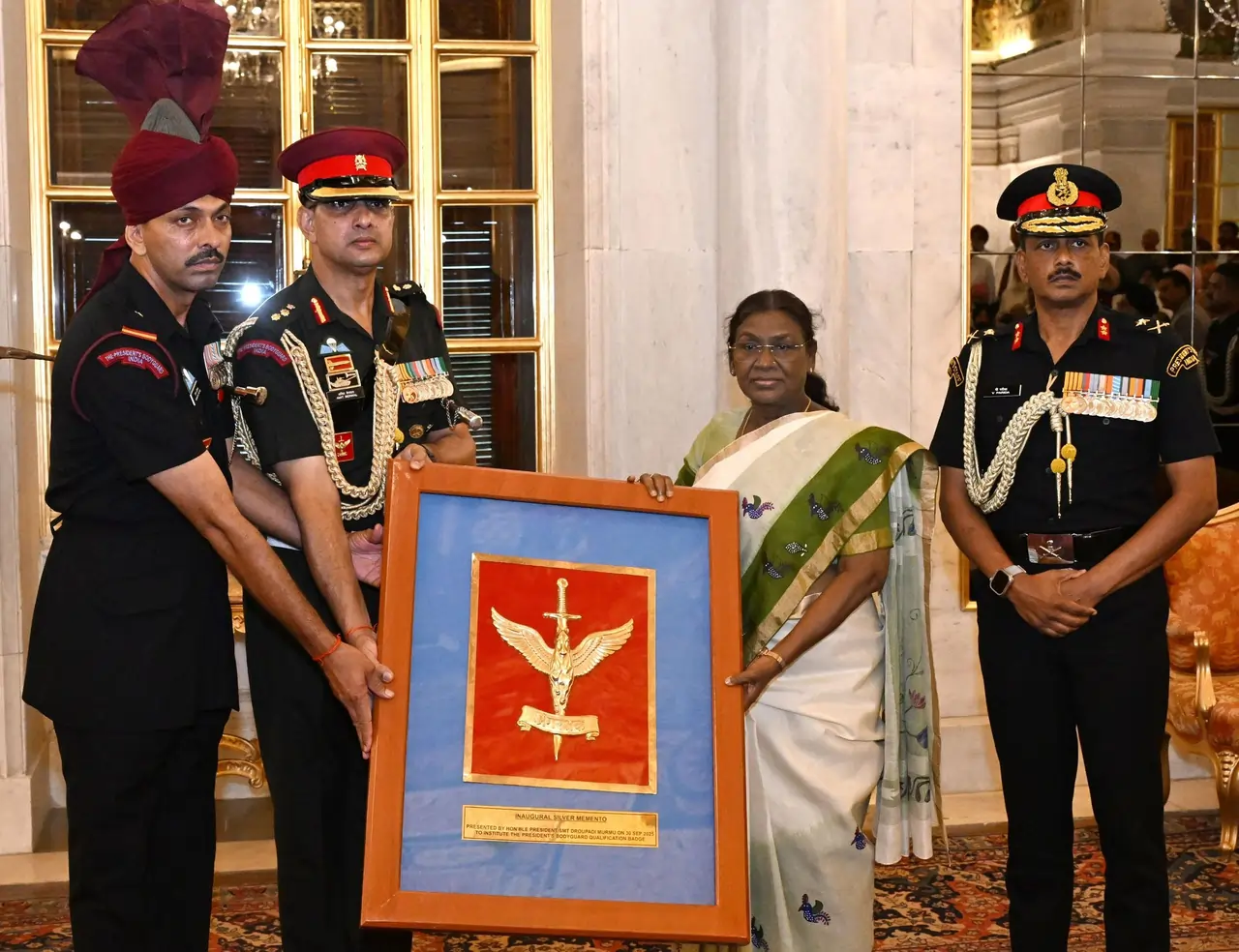 Presidents Bodyguard Qualification Badge 855