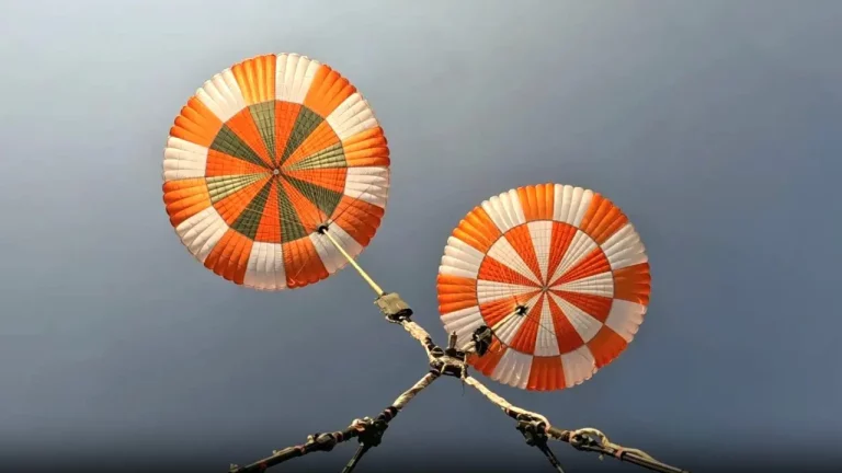 ISRO Parachute Test