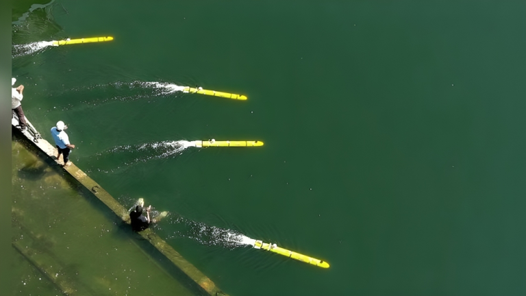 India Enhances Naval Mine Countermeasure Capabilities with New Autonomous Underwater Vehicles