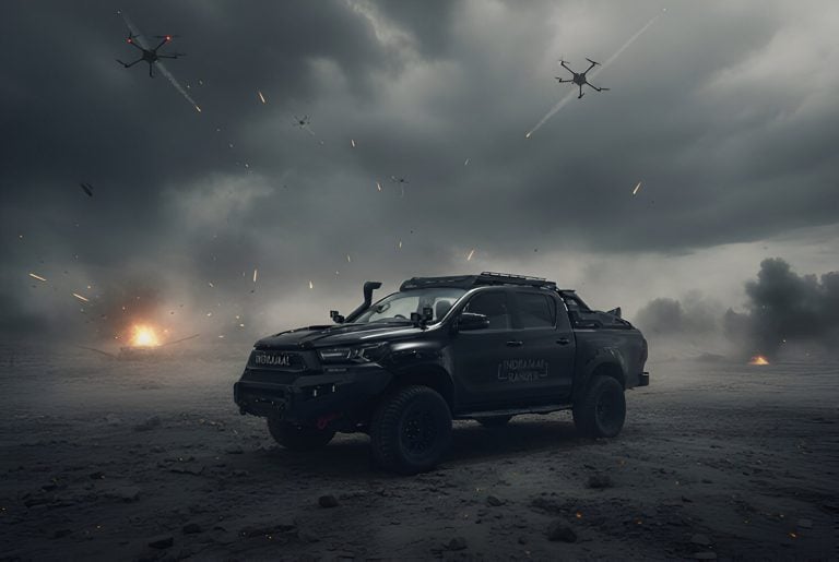 India Unveils First AI-Driven Anti-Drone Patrol Vehicle to Combat Border Threats