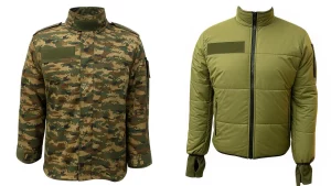 Indian Army Secures IPR for New Coat Combat (Digital Print) Design