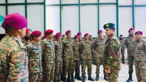 Lt Gen Gambhir Singh Flags Off Mount Kangto Expedition by Gajraj Corps