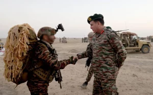 Indian Army and Air Force Execute Joint Airborne Exercise During Exercise MaruJwala