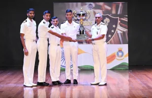 Cadets Winning Trophy