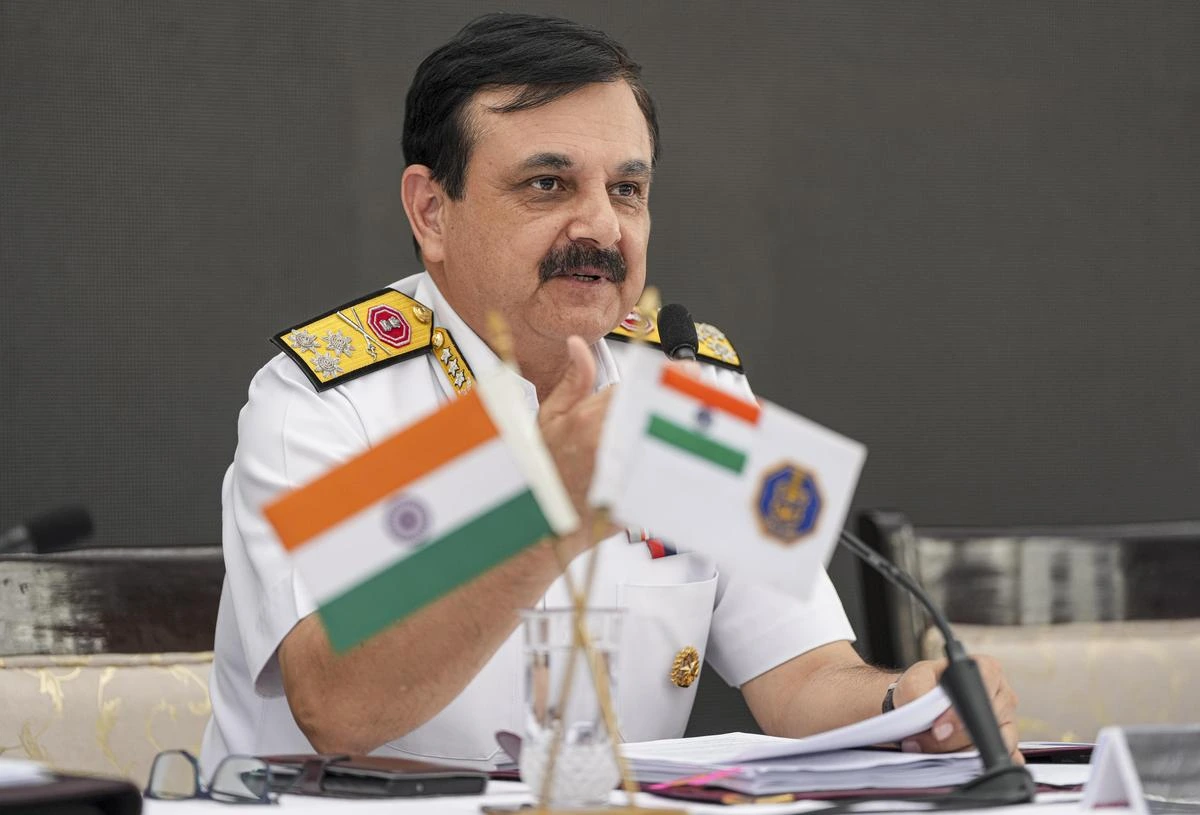 Vice Admiral Vatsyan