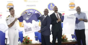 Navy Officer and Other Representatives