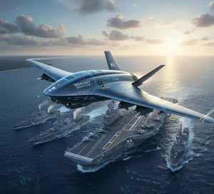Drone and Aircraft Carriers