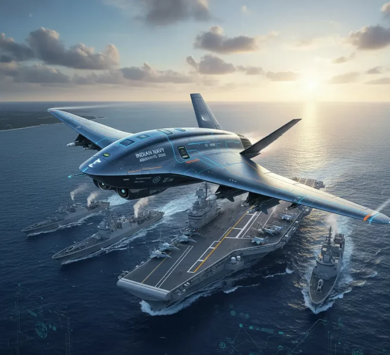 Drone and Aircraft Carriers