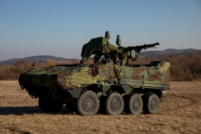 Indonesia Upgrades Peacekeeping Fleet, Replacing BTR-80A with Czech Pandur II in Lebanon