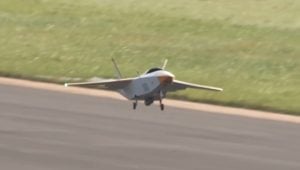 Japan Advances Crewed-Uncrewed Teaming with Helicopter-Controlled Drone Swarm