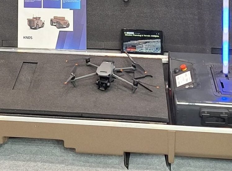 KNDS Transforms Armored Vehicles into Drone Command Hubs with New Kit