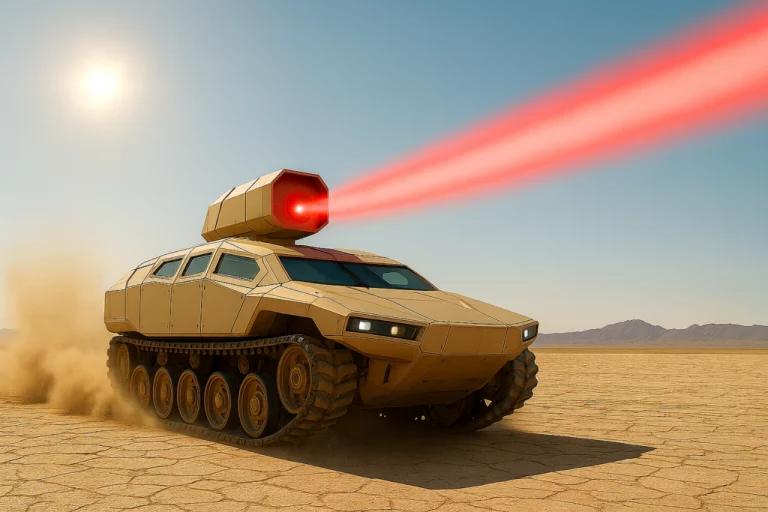 KULR Technology Develops Next-Gen Battery System for Directed-Energy Weapons in Just Five Weeks