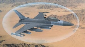 L3Harris' Viper Shield Electronic Warfare System for F-16 Clears Production Review, Set for Initial Manufacturing