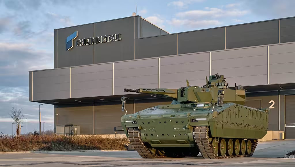 Leonardo-Rheinmetall Joint Venture Secures Contract for 21 Lynx KF-41 Infantry Fighting Vehicles for Italian Army